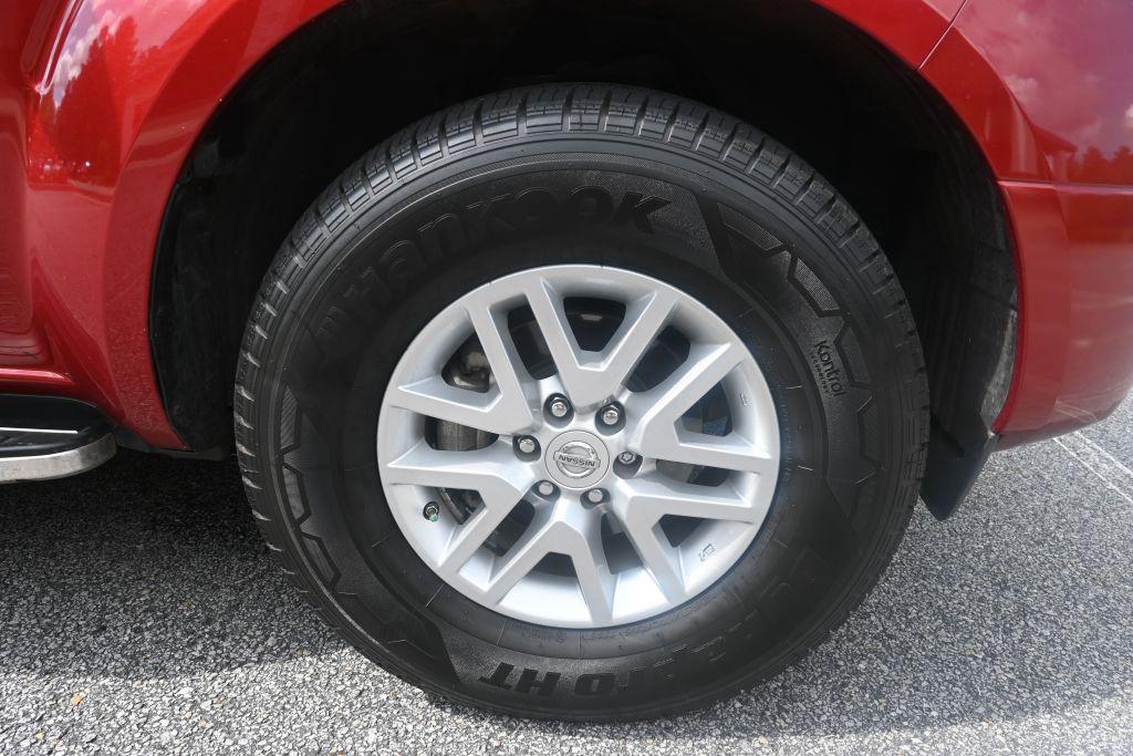 2017 Nissan Frontier - $17,800