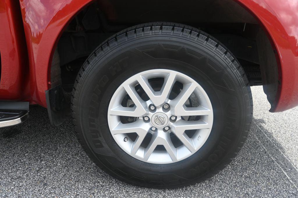 2017 Nissan Frontier - $17,800
