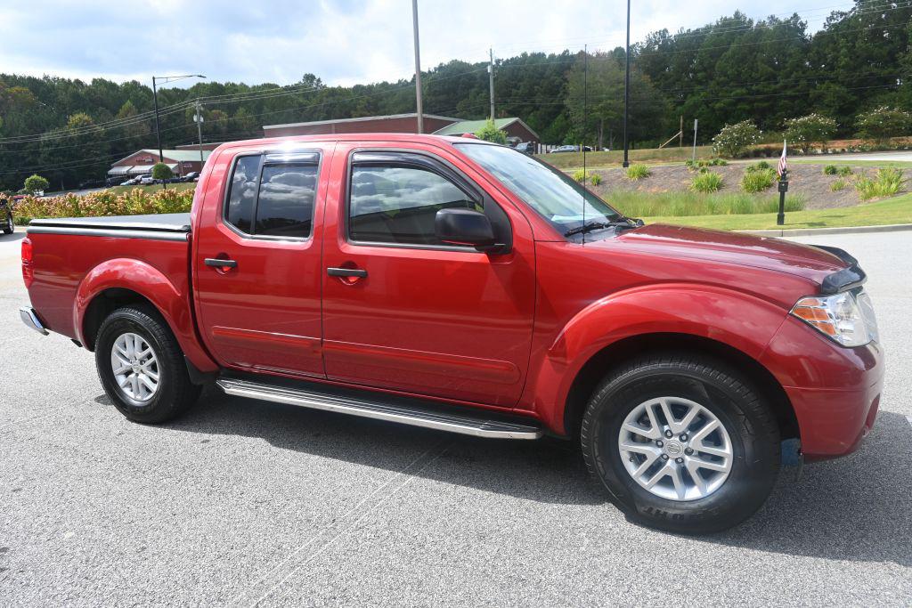 2017 Nissan Frontier - $17,800