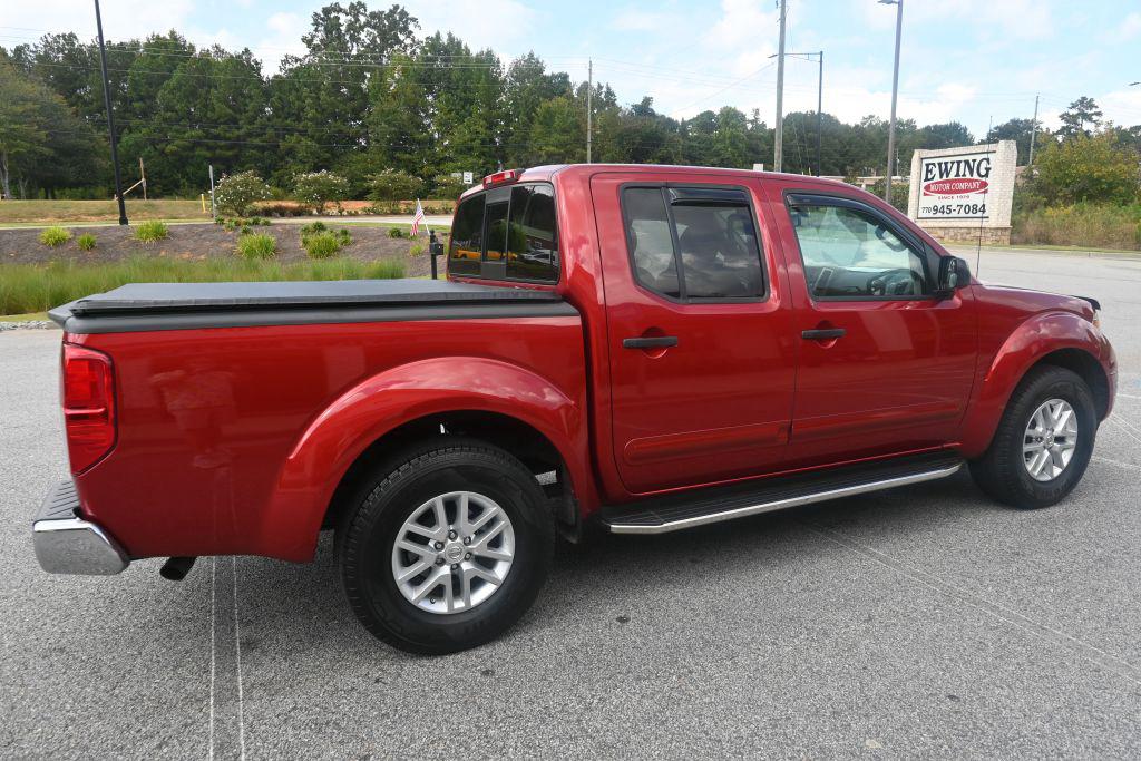 2017 Nissan Frontier - $17,800
