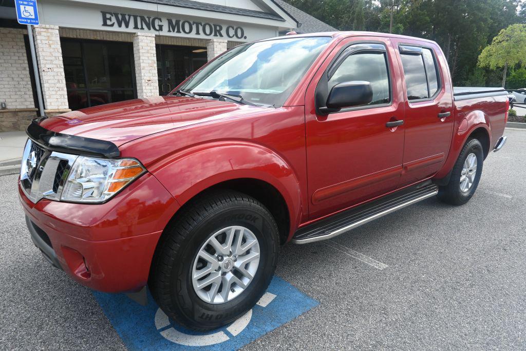 2017 Nissan Frontier - $17,800