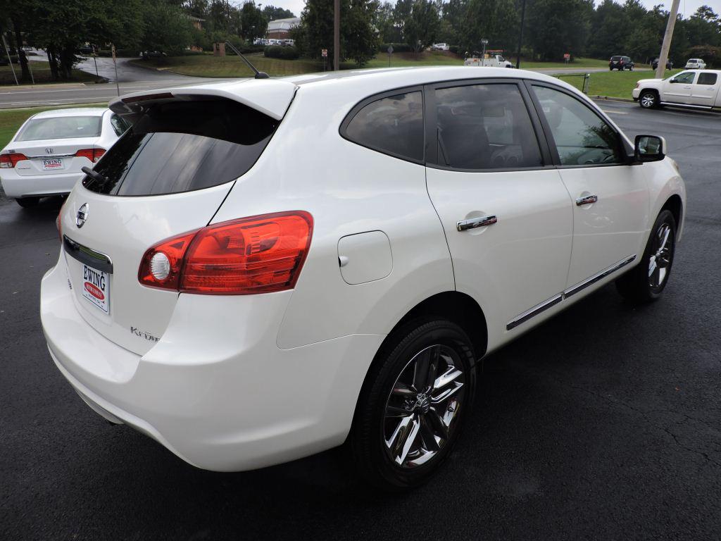 2011 Nissan Rogue - $4,800