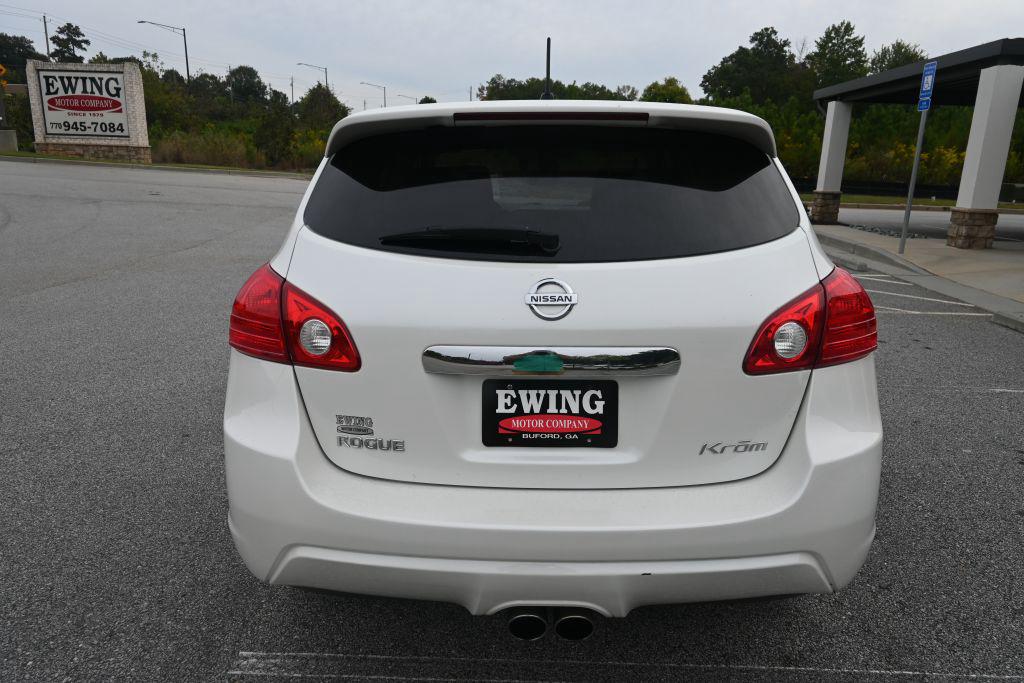 2011 Nissan Rogue - $4,800