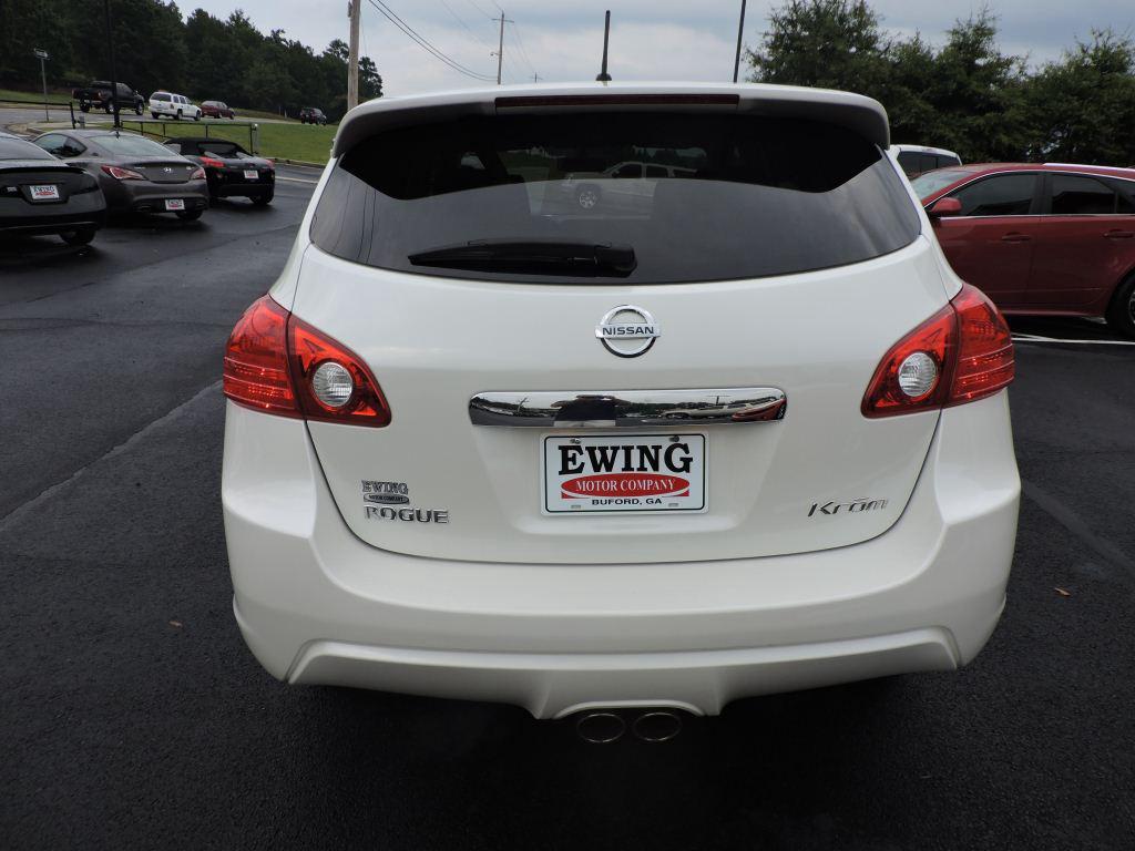 2011 Nissan Rogue - $4,800
