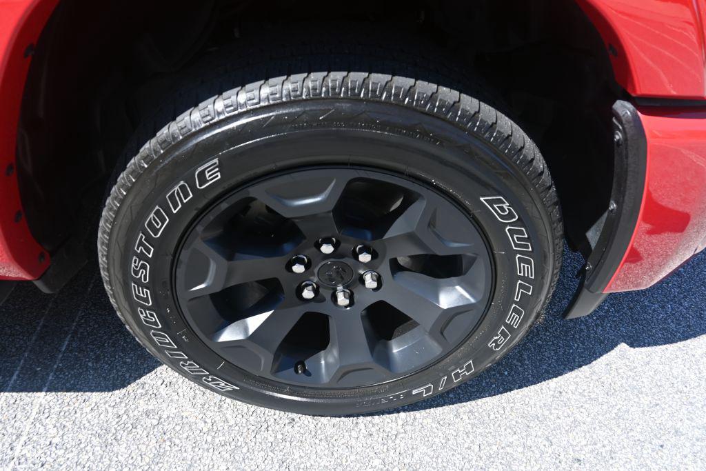 2025 Ram 1500 - $38,800
