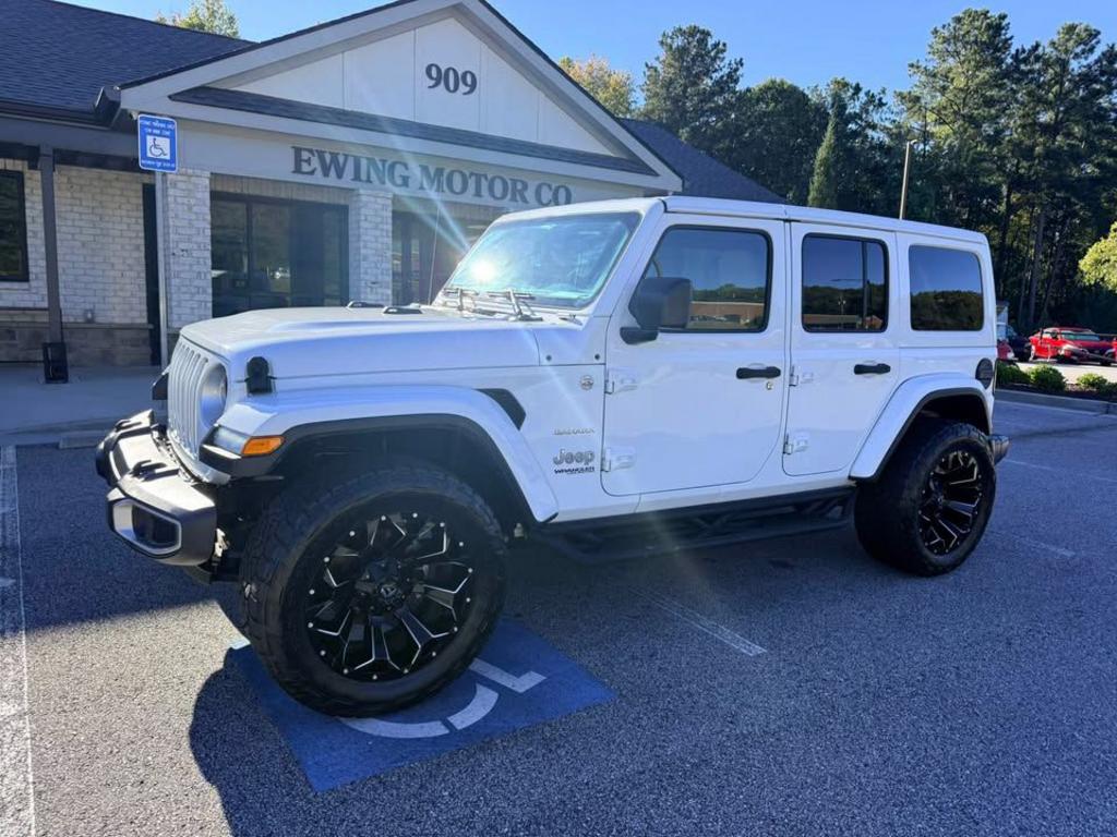2018 Jeep Wrangler