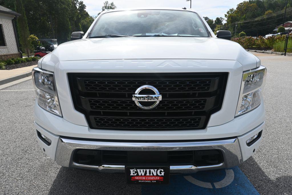 2021 Nissan Titan - $24,800