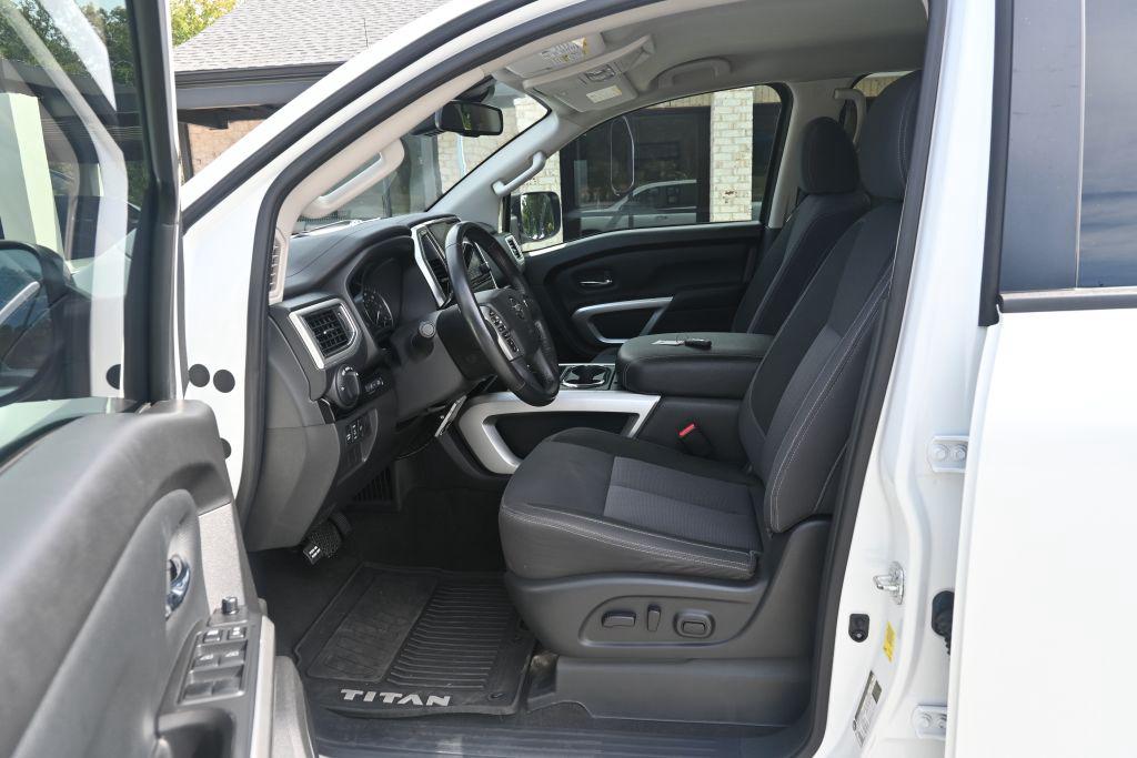 2021 Nissan Titan - $24,800