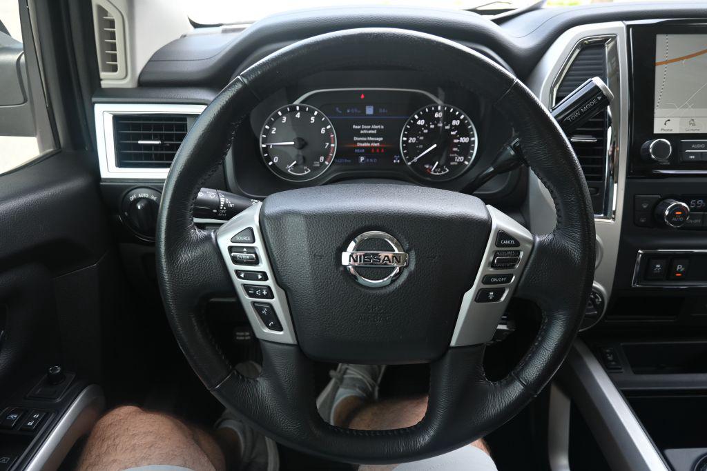 2021 Nissan Titan - $24,800