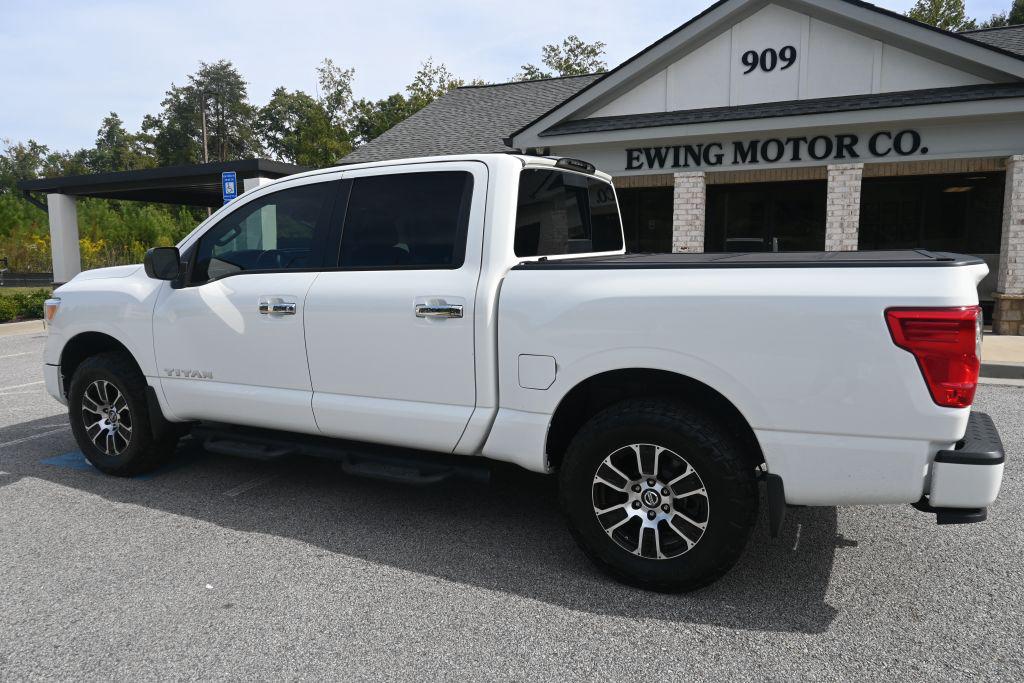 2021 Nissan Titan - $24,800