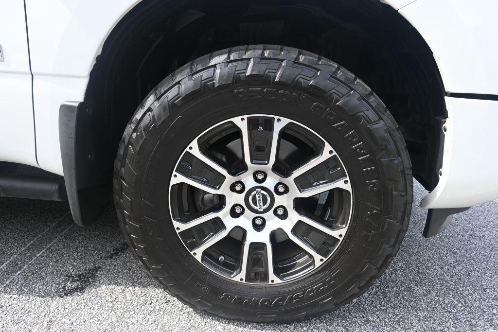 2021 Nissan Titan - $24,800