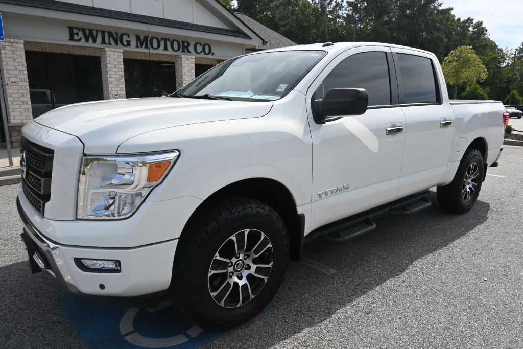 2021 Nissan Titan - $24,800