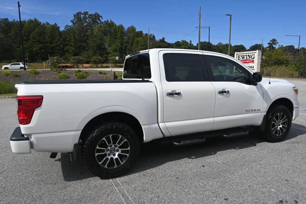 2021 Nissan Titan - $24,800