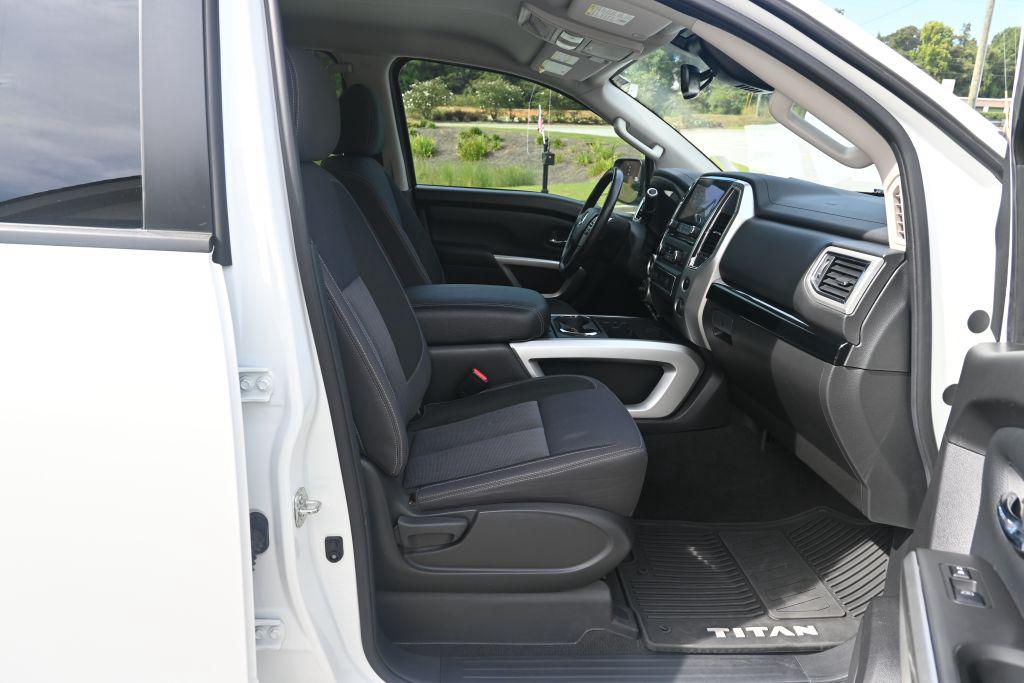 2021 Nissan Titan - $24,800