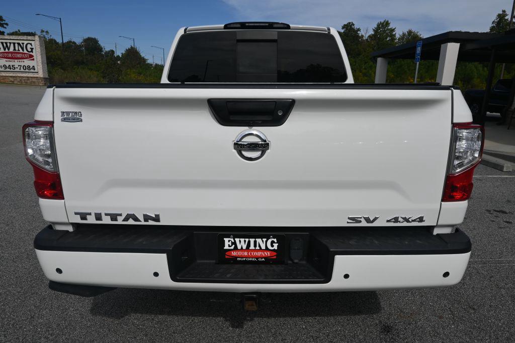 2021 Nissan Titan - $24,800