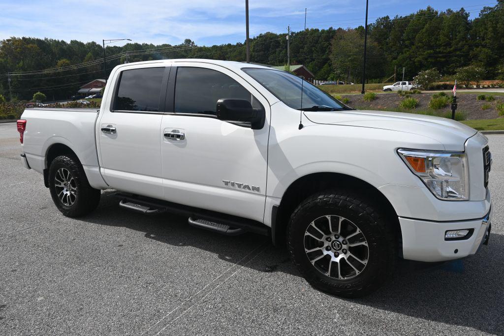 2021 Nissan Titan - $24,800