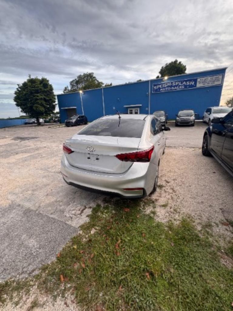 2018 Hyundai Accent - $10,800