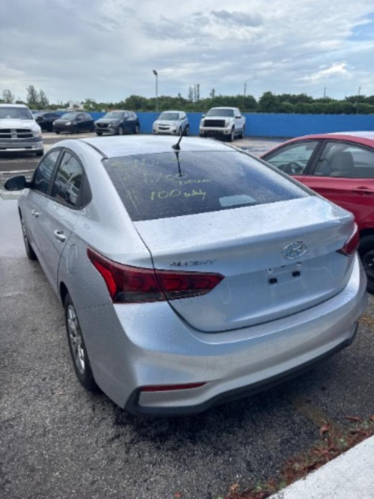 2018 Hyundai Accent - $10,800