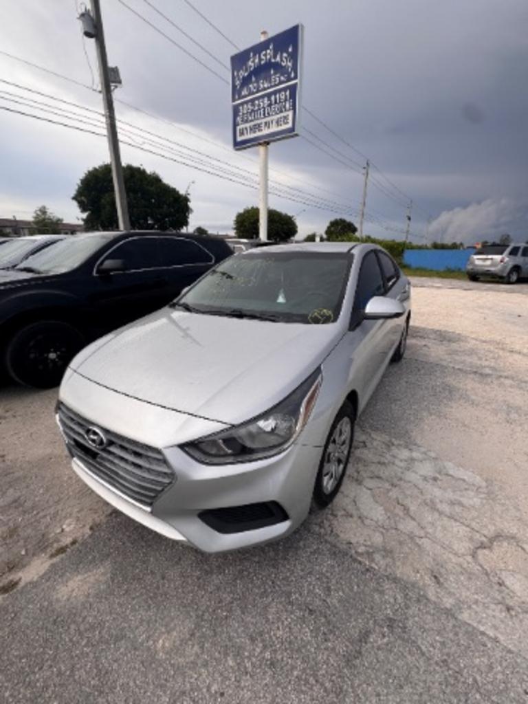 2018 Hyundai Accent - $10,800