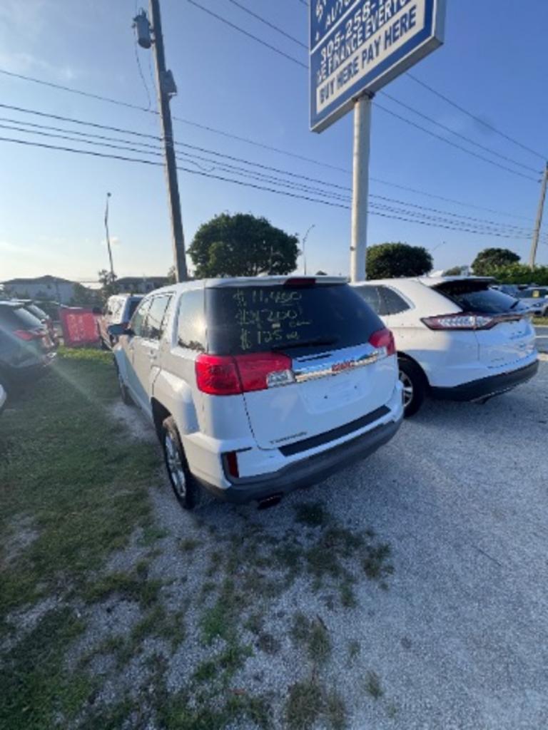 2017 GMC Terrain - $11,400