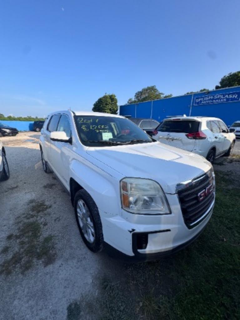 2017 GMC Terrain - $11,400