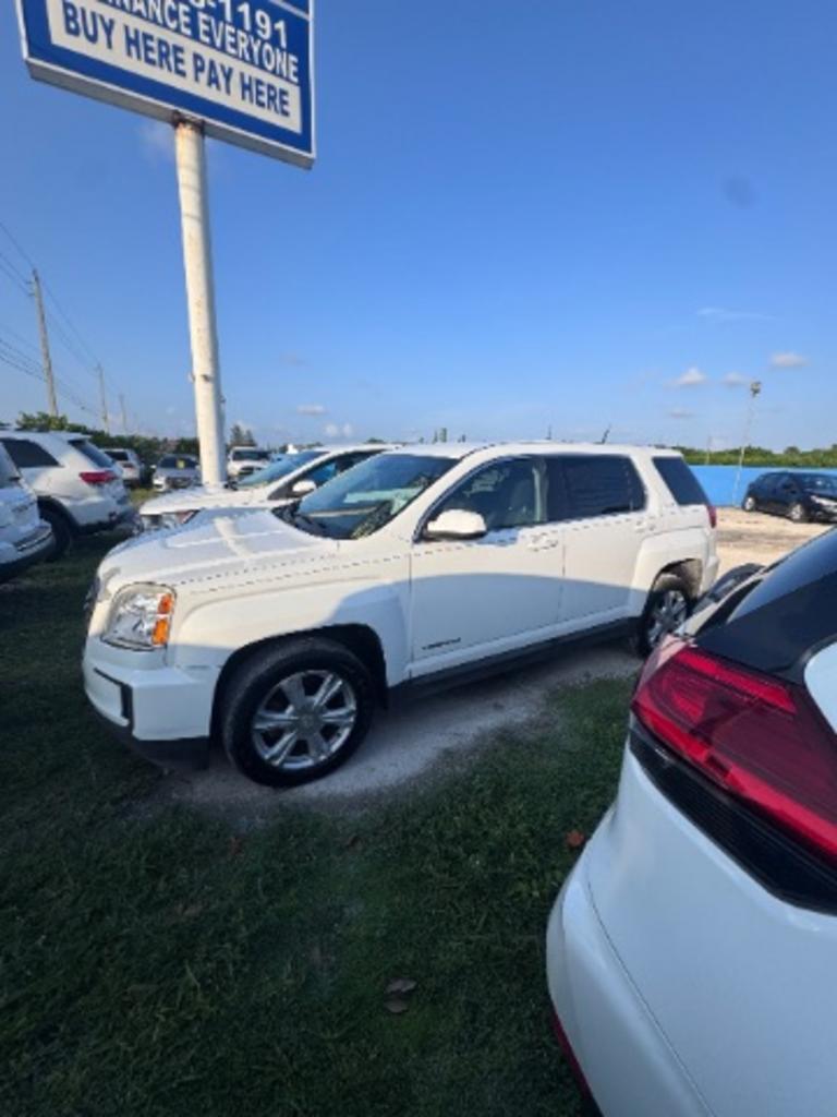 2017 GMC Terrain - $11,400