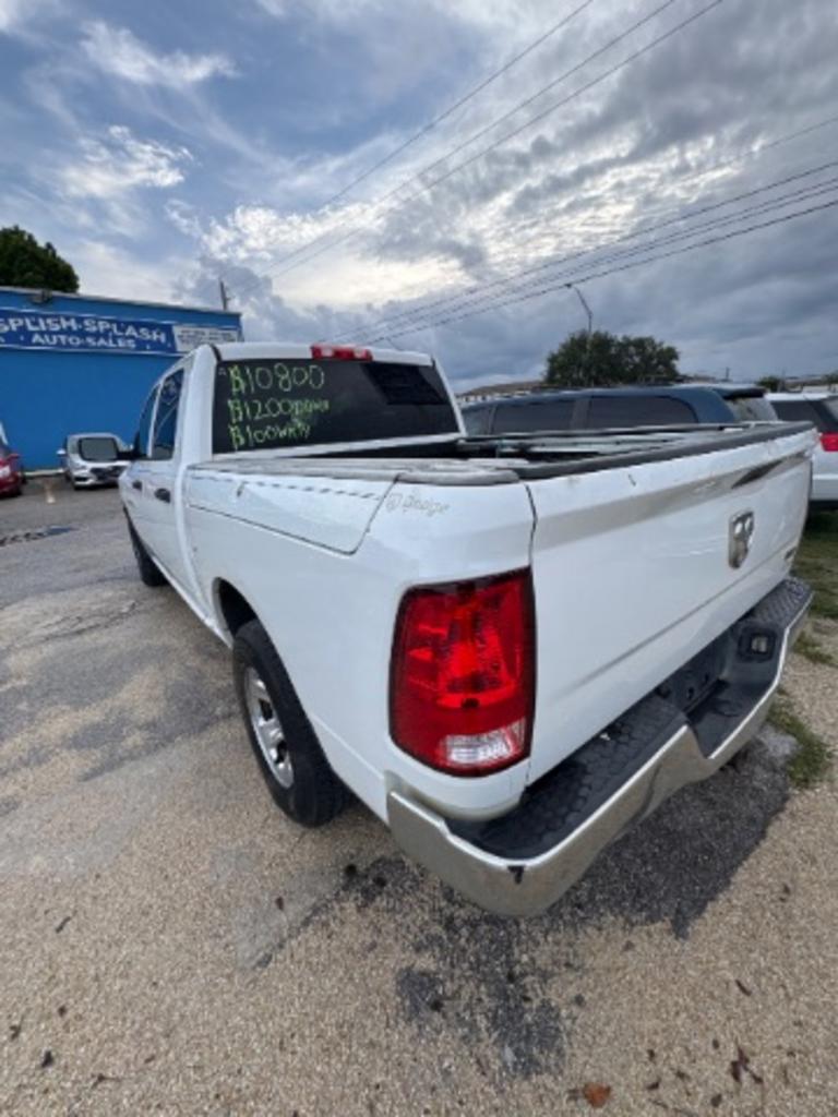 2012 Ram 1500 - $10,800