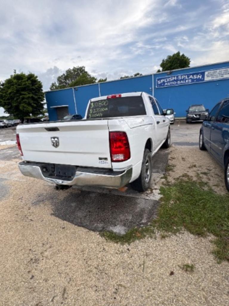 2012 Ram 1500 - $10,800