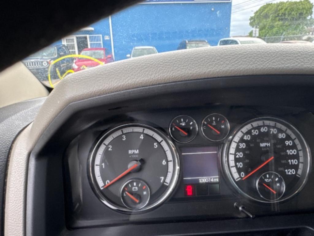 2012 Ram 1500 - $10,800