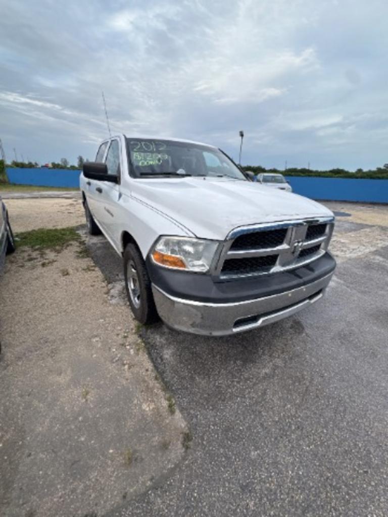2012 Ram 1500 - $10,800