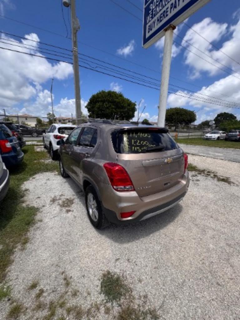 2018 Chevrolet Trax - $11,400