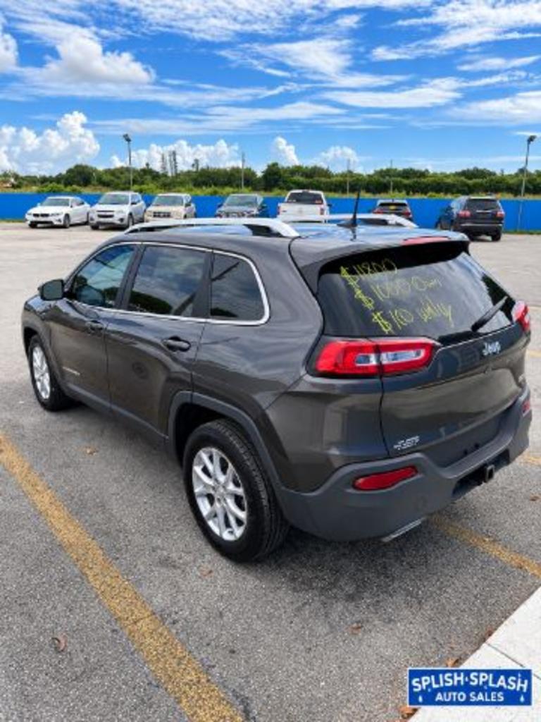 2016 Jeep Cherokee - $11,800