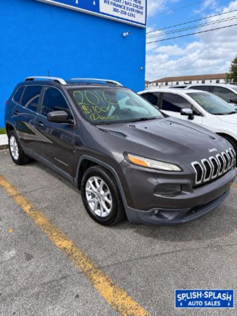 2016 Jeep Cherokee - $11,800