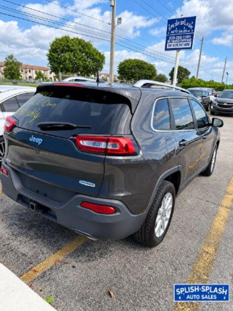 2016 Jeep Cherokee - $11,800
