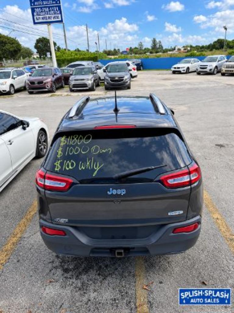 2016 Jeep Cherokee - $11,800