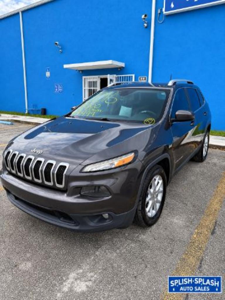 2016 Jeep Cherokee - $11,800