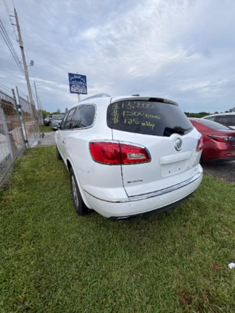 2016 Buick Enclave - $13,200