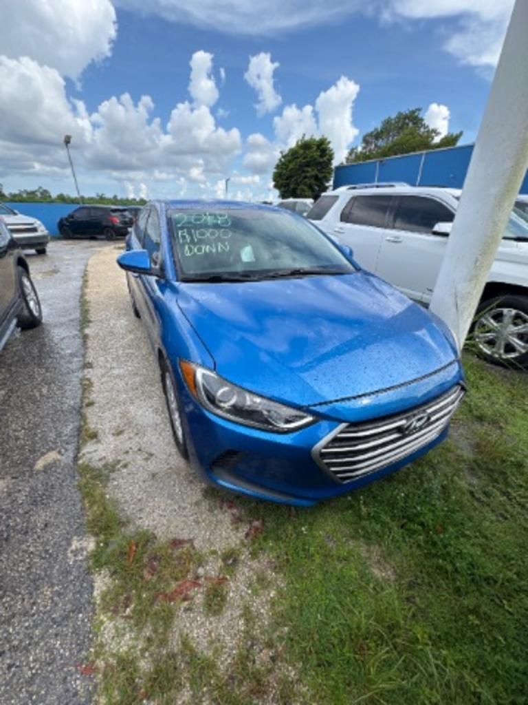 2018 Hyundai Elantra - $11,800