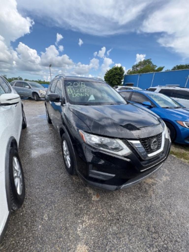 2018 Nissan Rogue - $11,800
