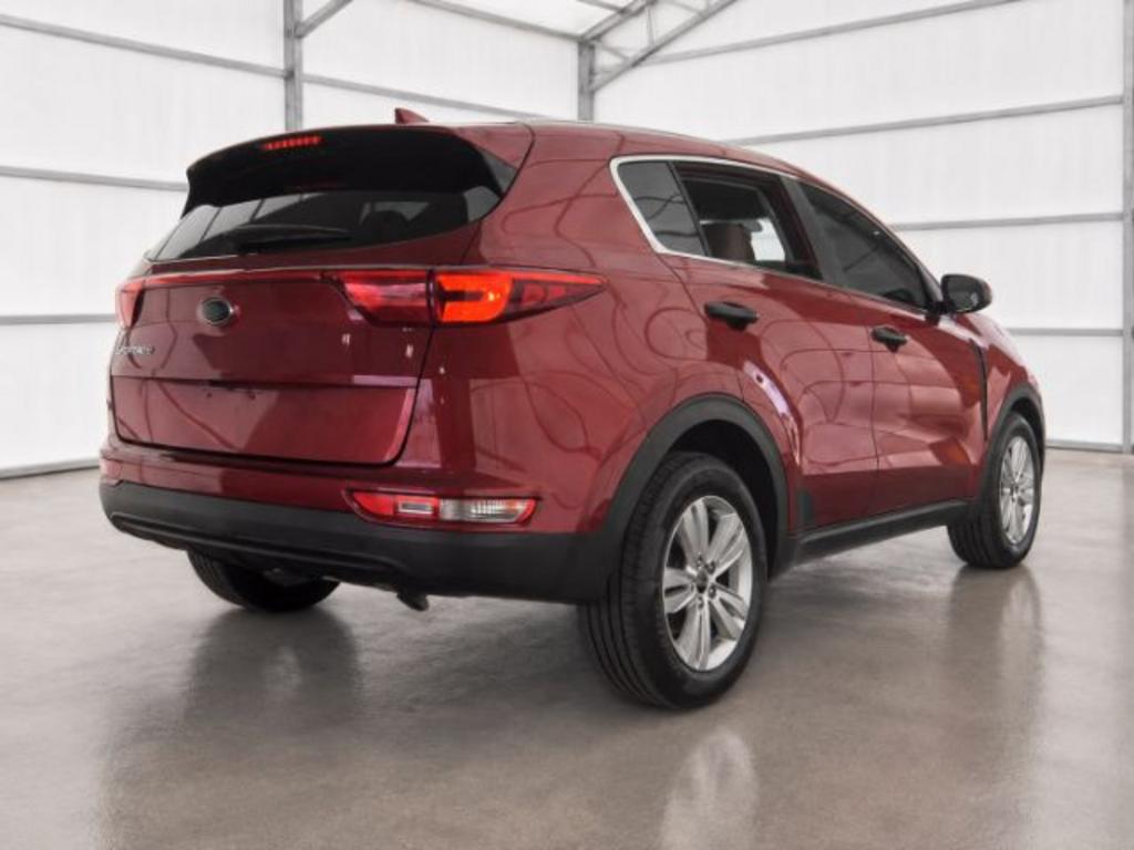 2018 Kia Sportage - $15,600