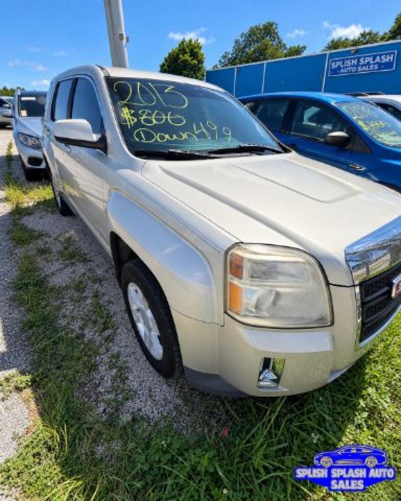 2013 GMC Terrain - $9,900