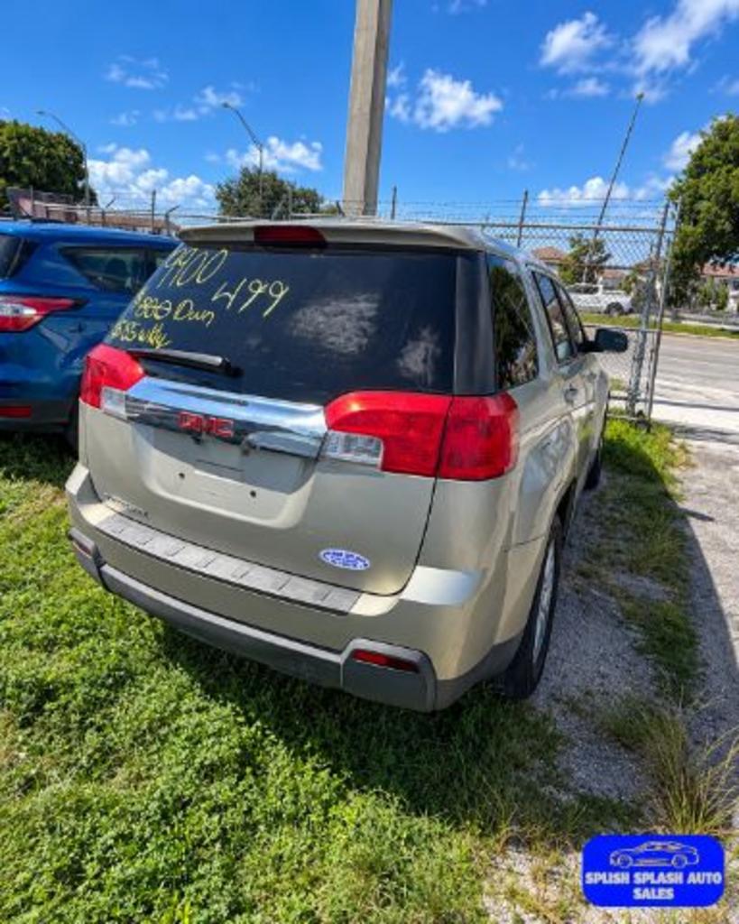 2013 GMC Terrain - $9,900