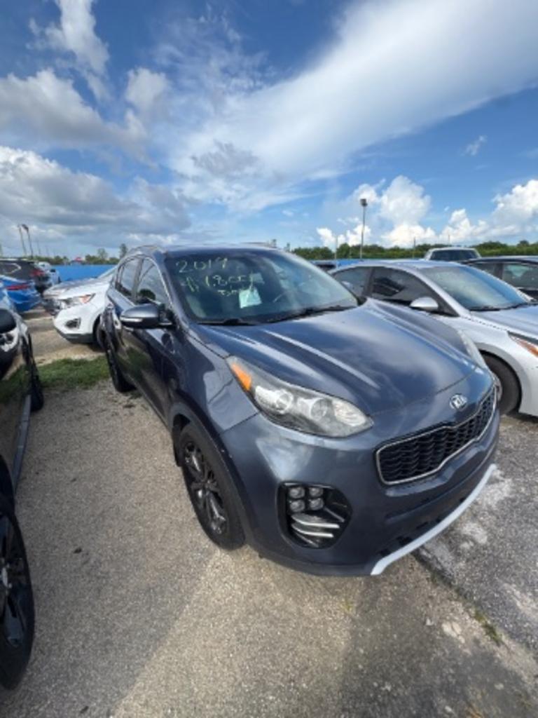 2019 Kia Sportage - $15,800