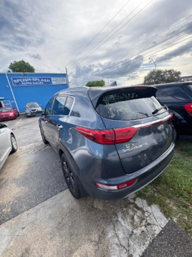 2019 Kia Sportage - $15,800