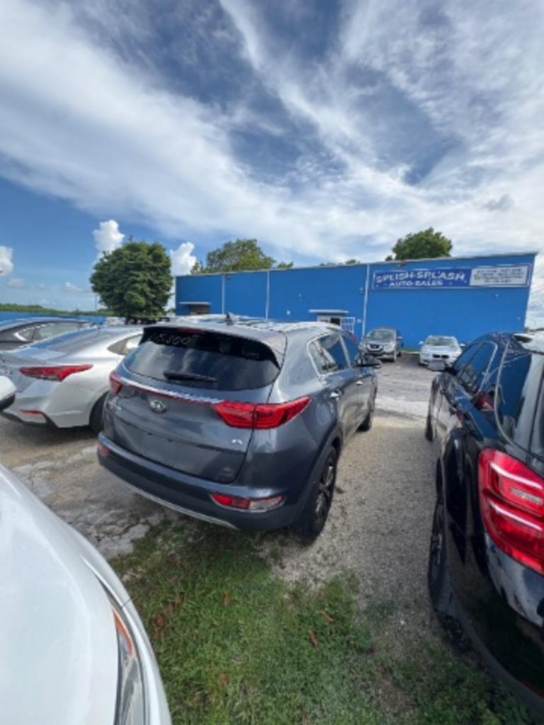 2019 Kia Sportage - $15,800