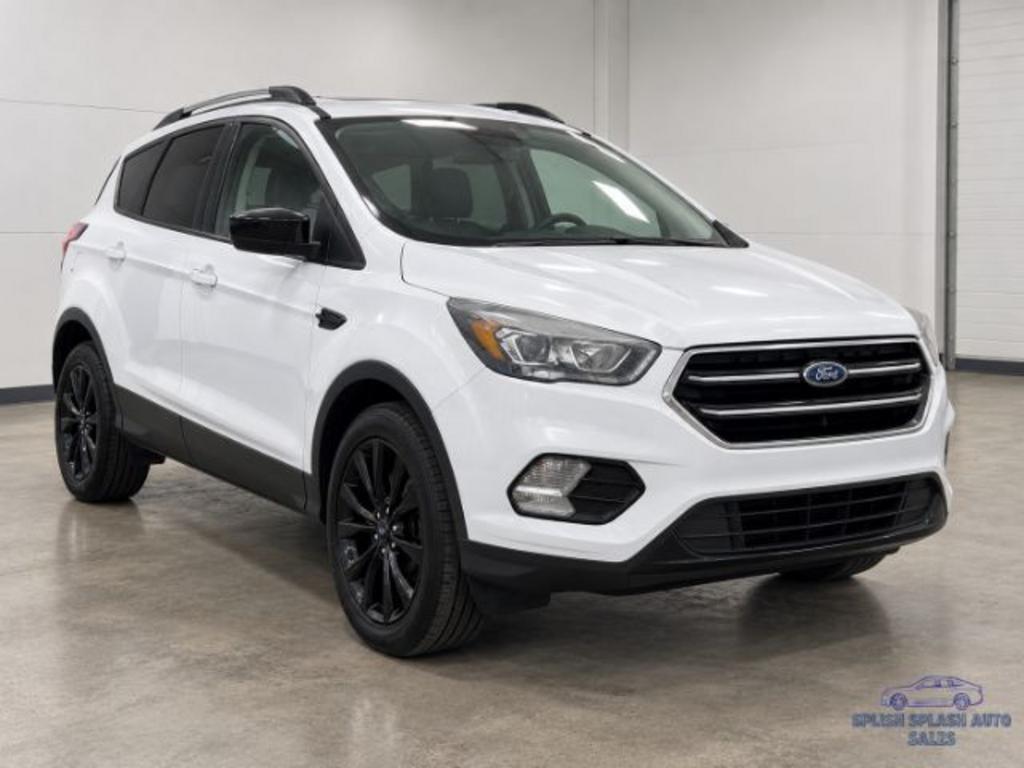 2018 Ford Escape - $12,800