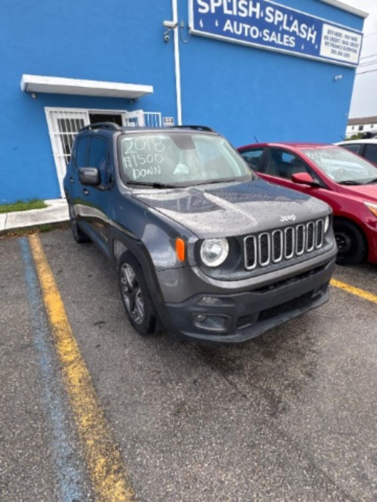 2018 Jeep Renegade - $12,800