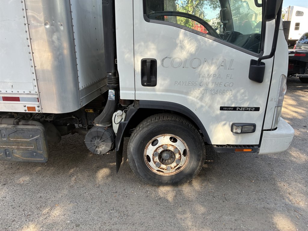 2016 Isuzu NPR