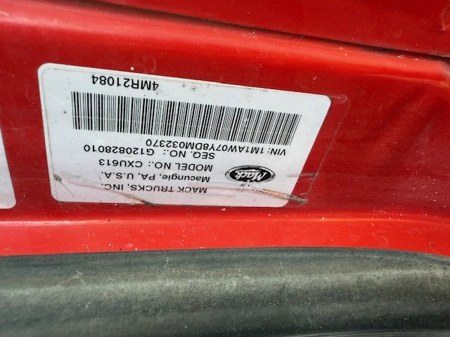 2013 Mack CXU
