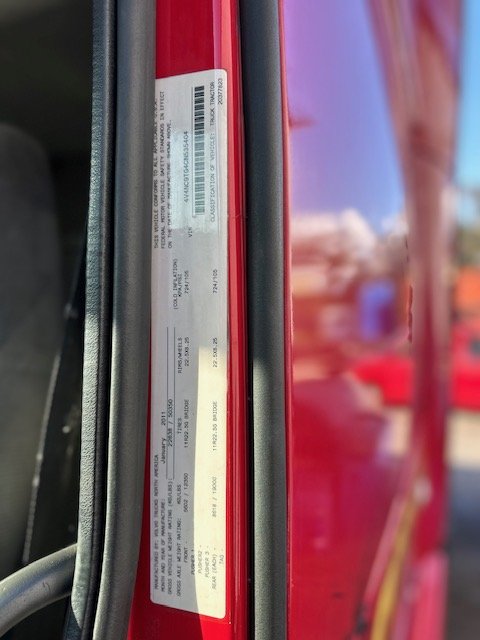 2012 Volvo Vnl